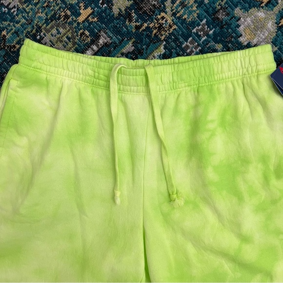 NWT Champion Fleece Dye Lounge Shorts - Picture 5 of 6